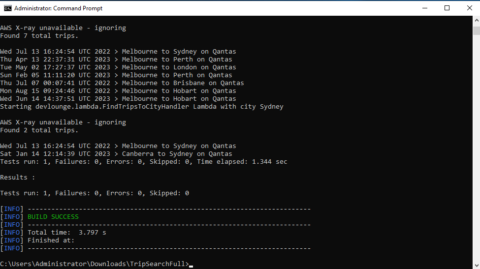 Manually Build And Deploy A Serverless Microservice DevAx