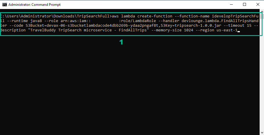 Manually Build And Deploy A Serverless Microservice DevAx