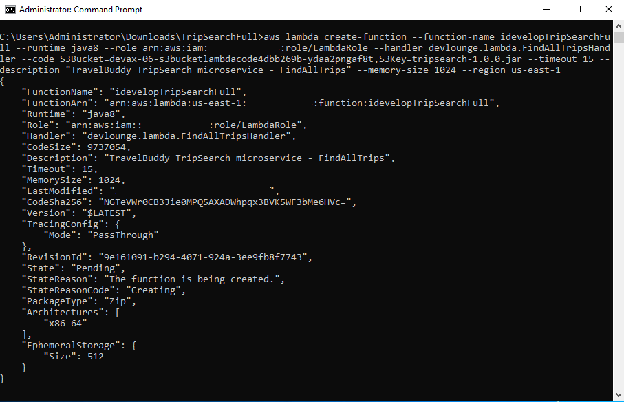 Manually Build And Deploy A Serverless Microservice DevAx