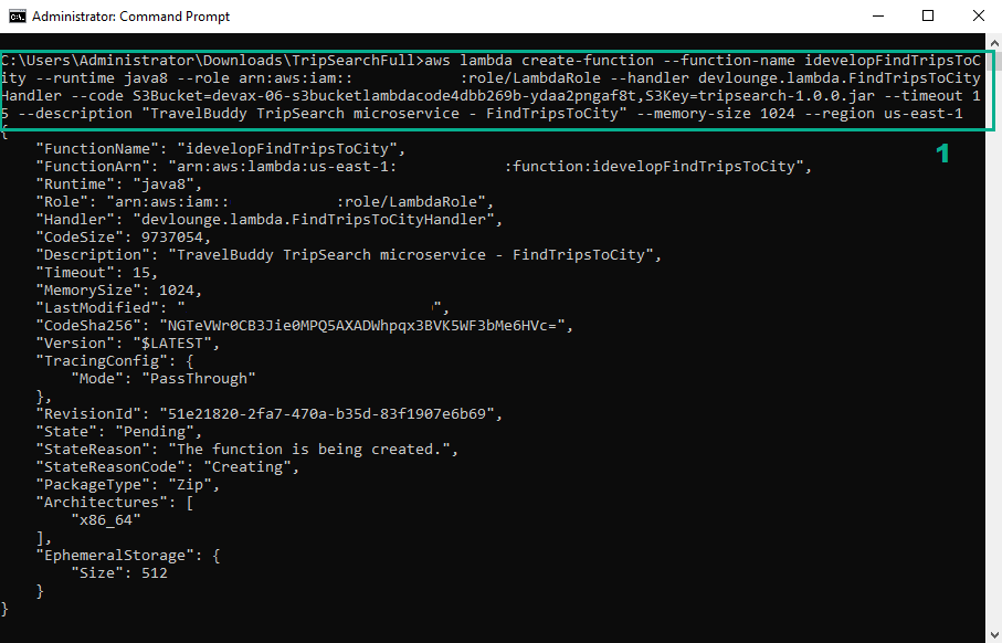 Manually Build And Deploy A Serverless Microservice DevAx