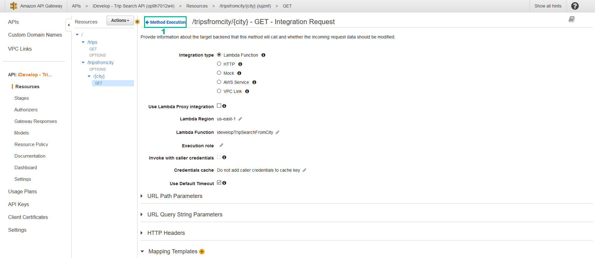 Create And Expose the API with Amazon API Gateway