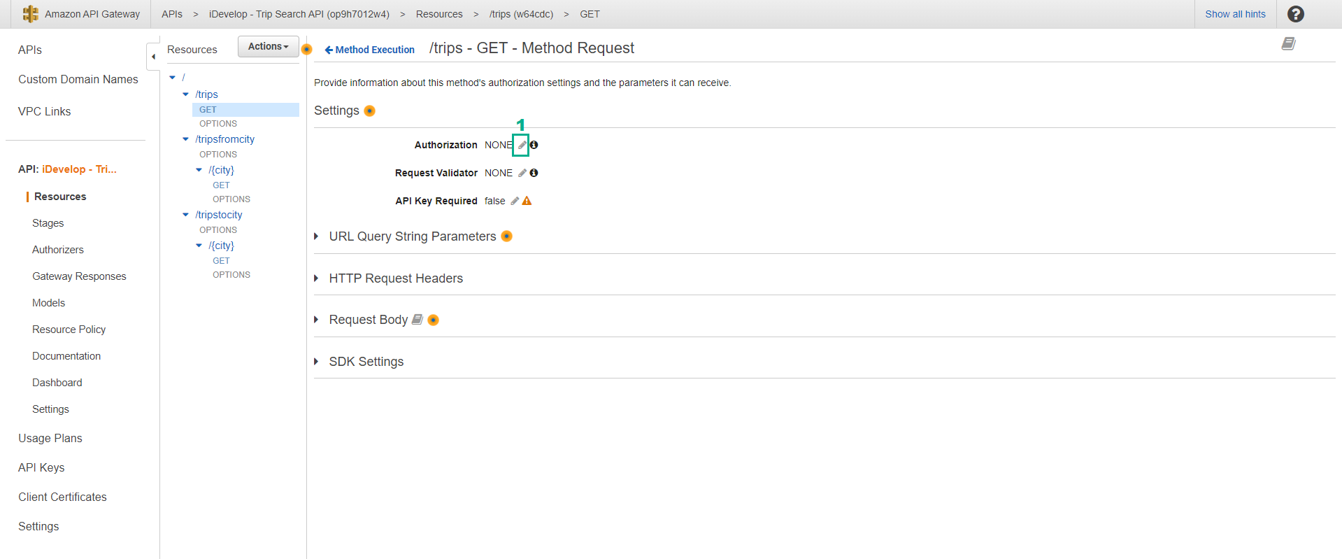 Microservice Authentication