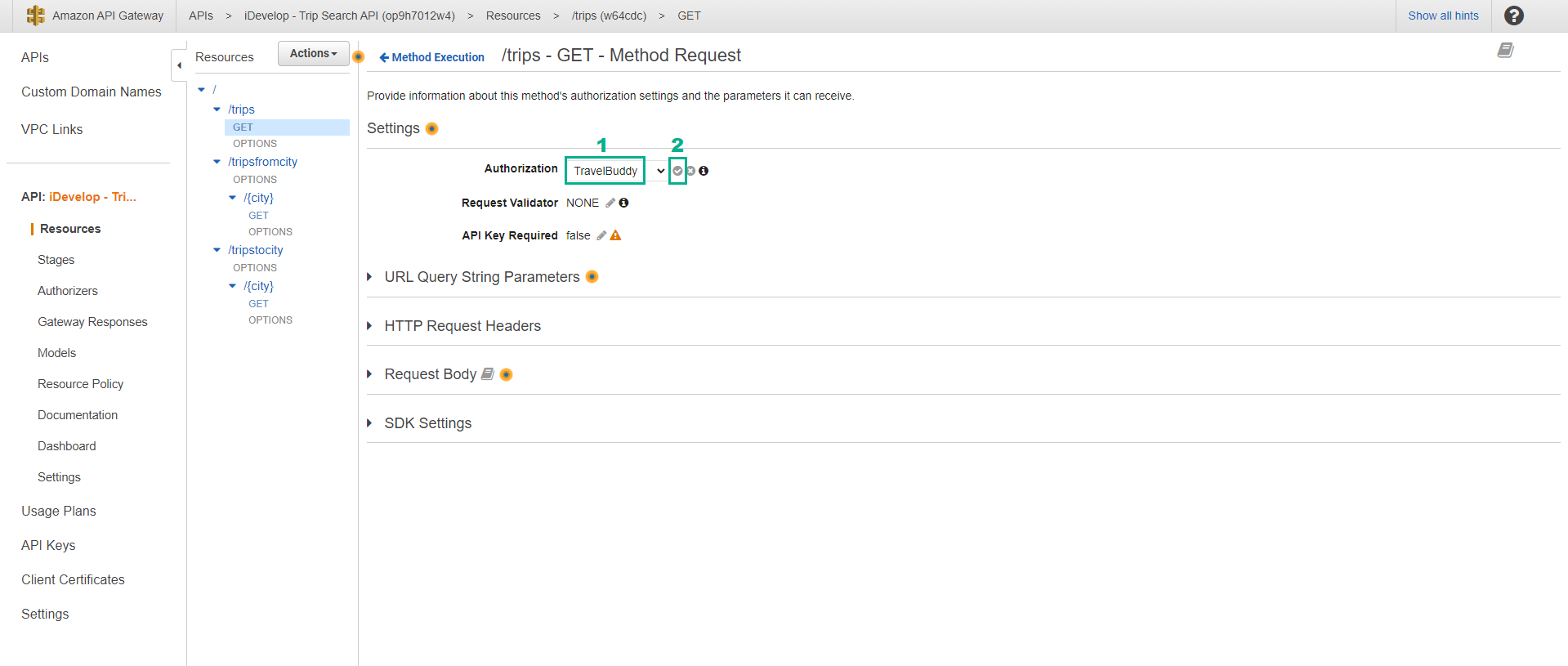 Microservice Authentication